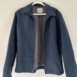 Everlane Men's Deep Blue Lightweight Jacket